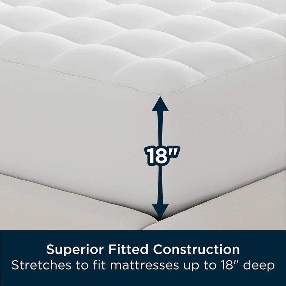Allerease - Twin Soothing Cotton Mattress - Picture 5 of 5